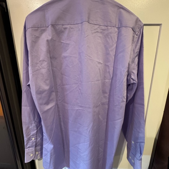 Elegant Lavender Dress Shirt by Unknown Brand - Picture 2 of 3